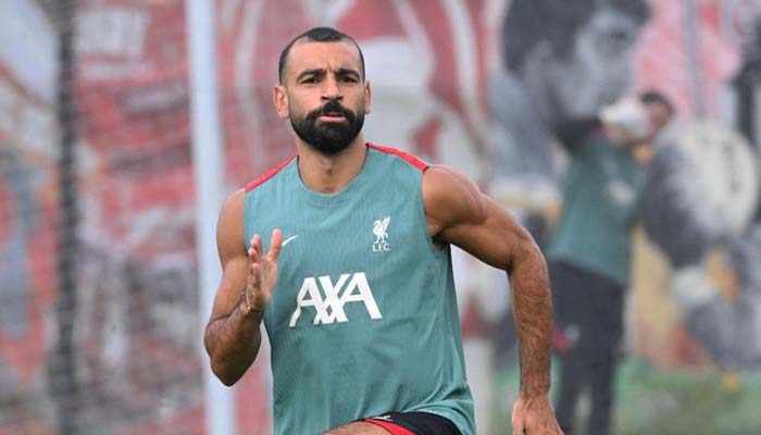 Panutan! Salah Paling Bugar di Latihan Pramusim Liverpool