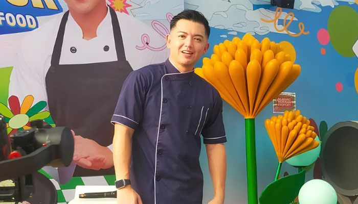 Nicky Tirta Eksplor Kuliner di Korea hingga Kamboja, Ini Potretnya!